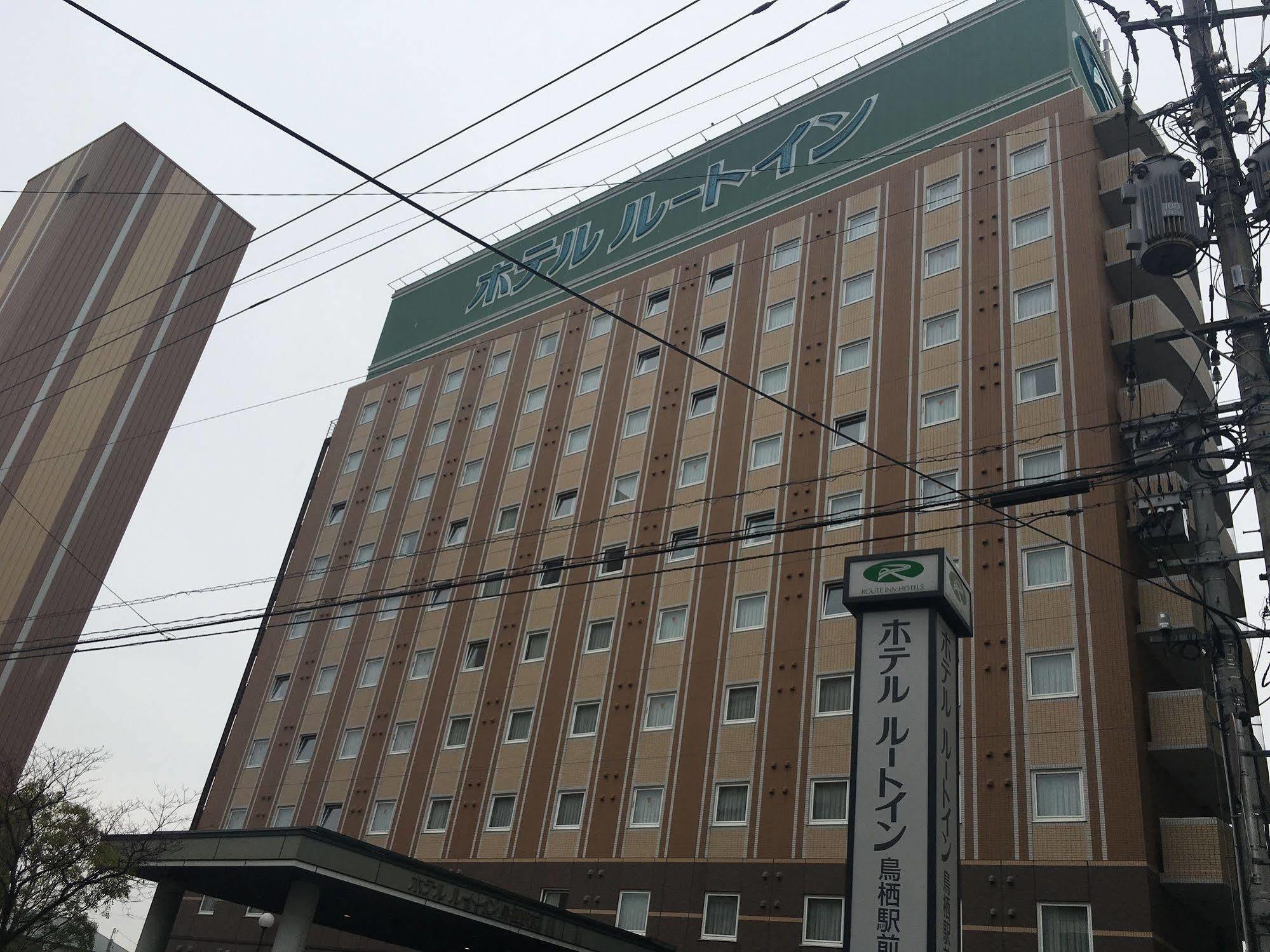 Hotel Route-Inn Tosu Ekimae Ngoại thất bức ảnh