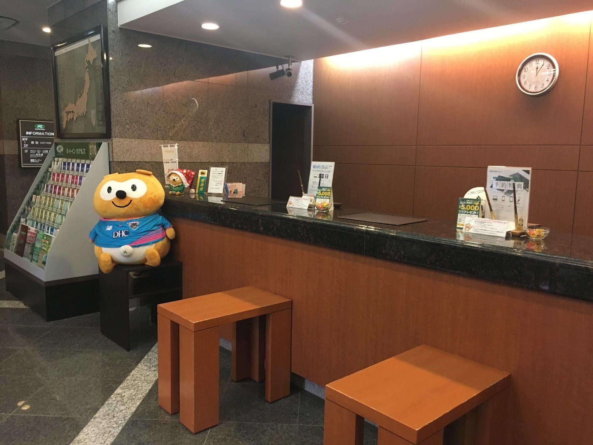 Hotel Route-Inn Tosu Ekimae Ngoại thất bức ảnh