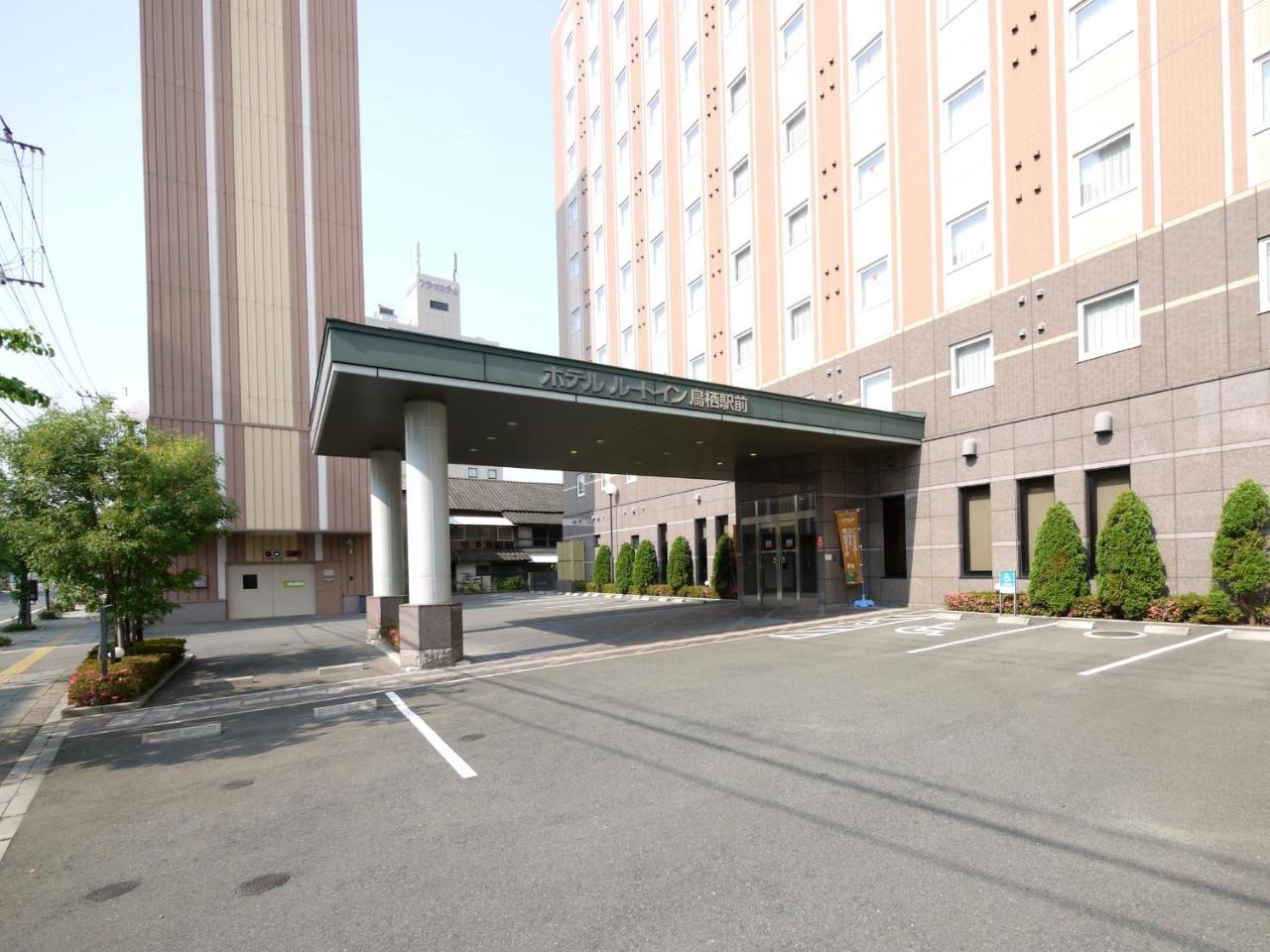 Hotel Route-Inn Tosu Ekimae Ngoại thất bức ảnh
